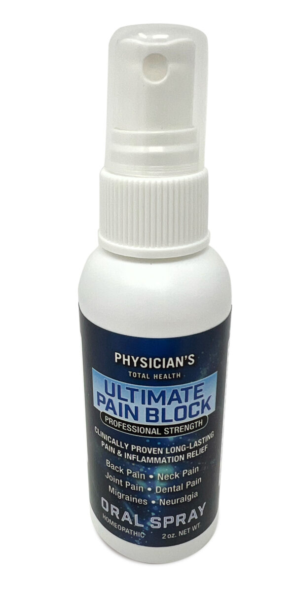 Ultimate Pain Block Oral Spray 2oz