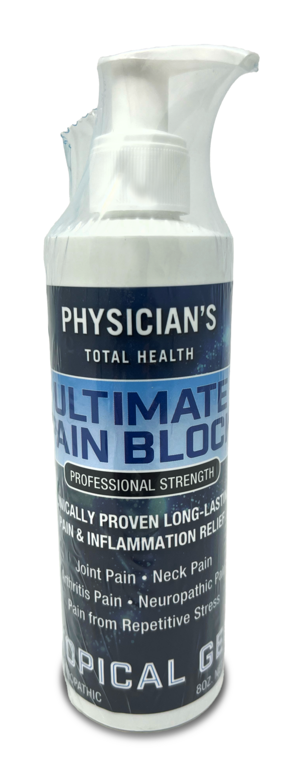 Ultimate Pain Block Gel